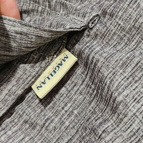 Magellan Shorts Water Repellent Size 42 Gray Color Lightweight Cargo Shorts - Picture 10 of 10